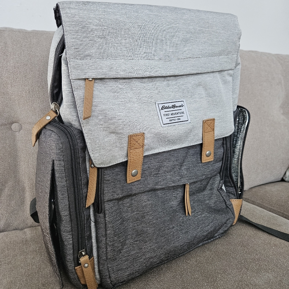 NWOT Eddie Bauer Diaper Bag